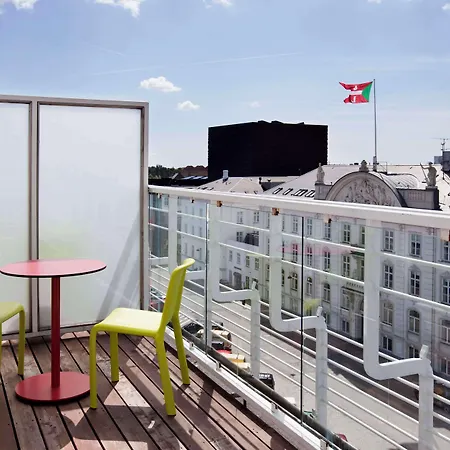 Hotell Scandic Front København