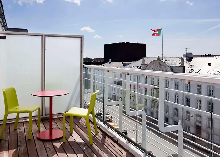 Scandic Front 4* Copenhague